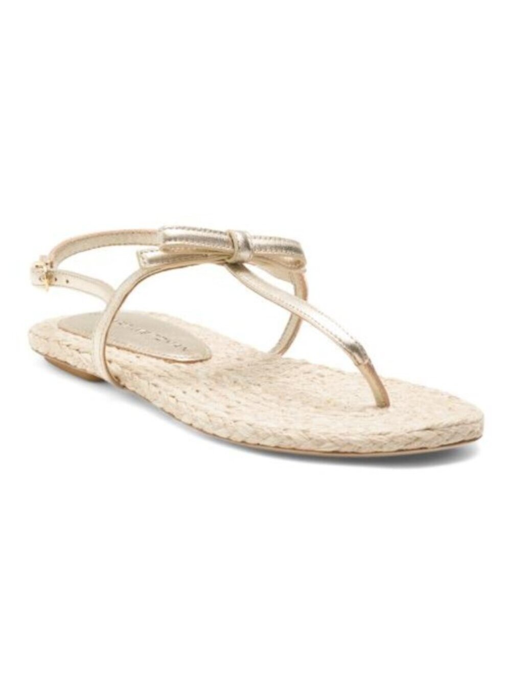 STUART WEITZMAN Leather Felicity Espadrille Sandals